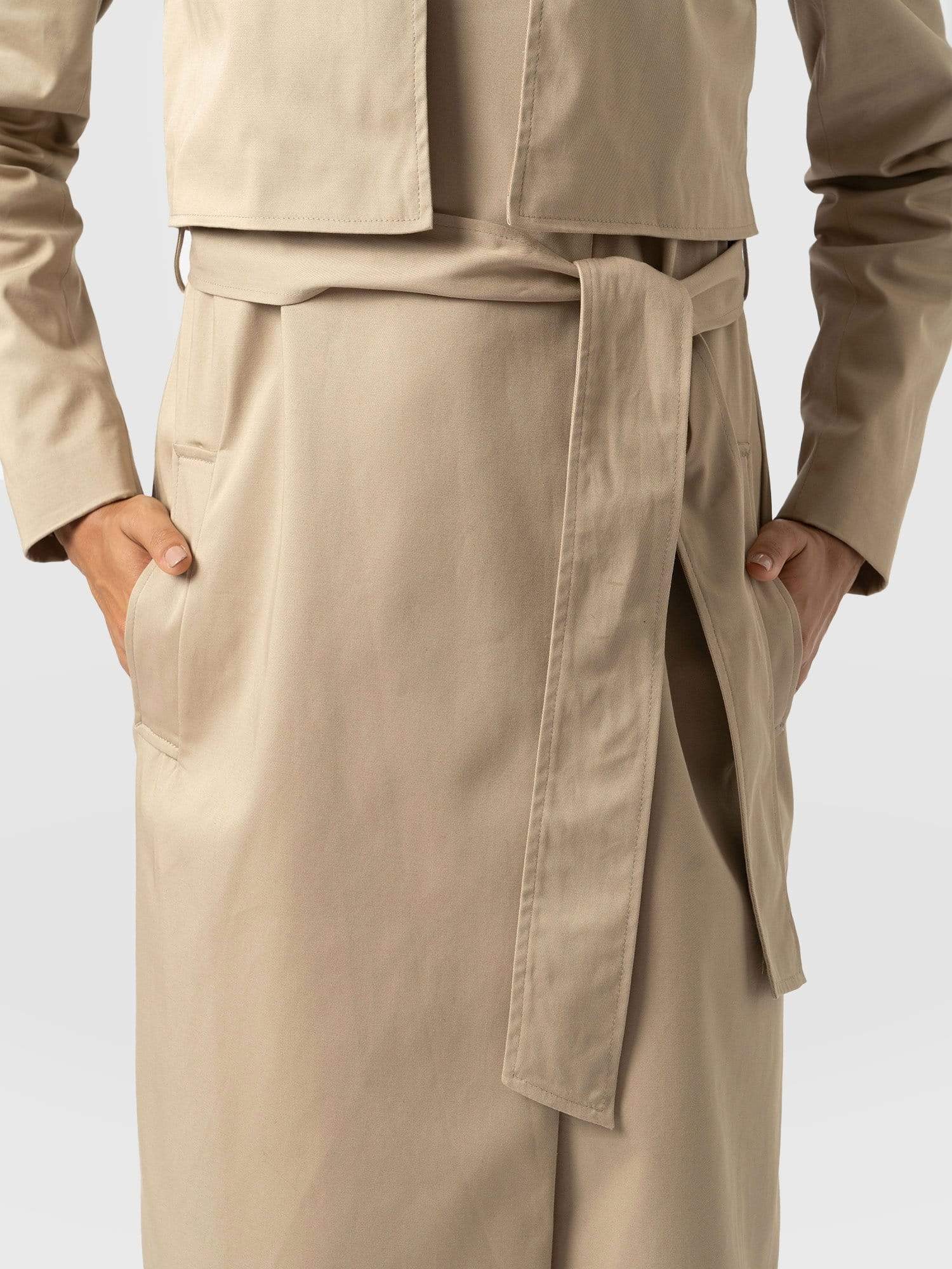 Trench Coat - Beige